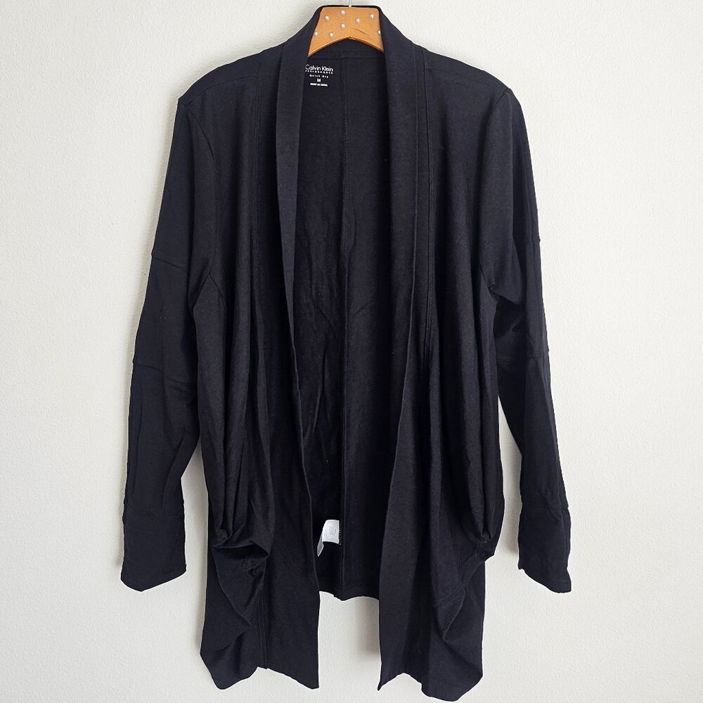 Calvin Klein Performance Draped Open Front Cardig… - image 2